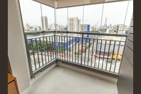 Varanda de apartamento à venda com 1 quarto, 30m² em Quarta Parada, São Paulo