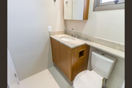 Apartamento para alugar com 30m², 1 quarto e sem vagaBanheiro