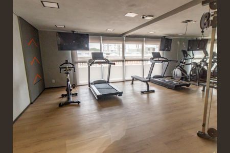 Apartamento para alugar com 30m², 1 quarto e sem vagaÁrea comum - Academia