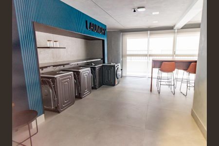 Apartamento para alugar com 30m², 1 quarto e sem vagaÁrea comum - Lavanderia