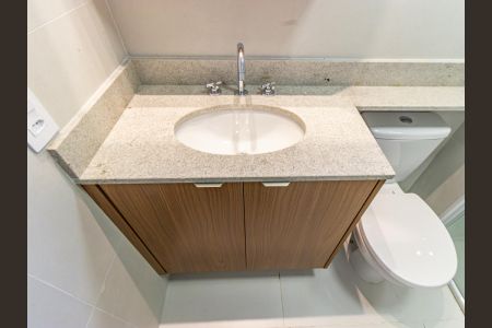 Apartamento para alugar com 30m², 1 quarto e sem vagaBanheiro