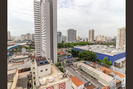 Apartamento para alugar com 30m², 1 quarto e sem vagaVaranda - Vista