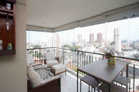 Apartamento à venda com 59m², 2 quartos e 1 vagaVaranda