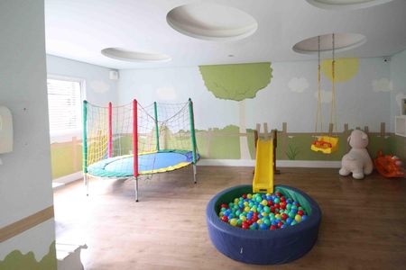 Apartamento à venda com 59m², 2 quartos e 1 vagaBrinquedoteca