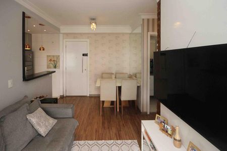 Apartamento à venda com 59m², 2 quartos e 1 vagaSala