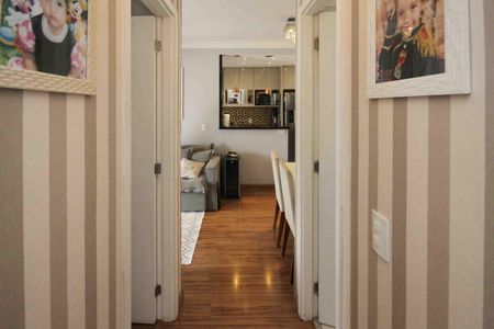 Apartamento à venda com 59m², 2 quartos e 1 vagaCorredor