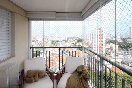 Apartamento à venda com 59m², 2 quartos e 1 vagaVaranda