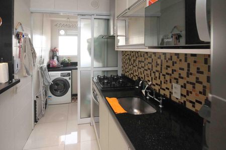 Apartamento à venda com 59m², 2 quartos e 1 vagaCozinha