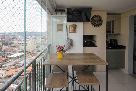 Apartamento à venda com 59m², 2 quartos e 1 vagaVaranda