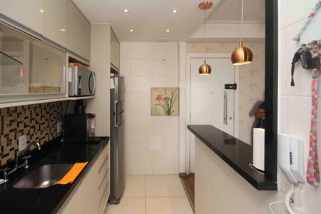 Apartamento à venda com 59m², 2 quartos e 1 vagaCozinha