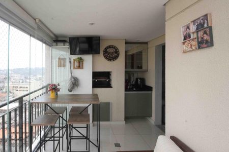 Apartamento à venda com 59m², 2 quartos e 1 vagaVaranda