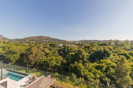 Casa de condomínio à venda com 309m², 3 quartos e 4 vagasVaranda do Quarto 3