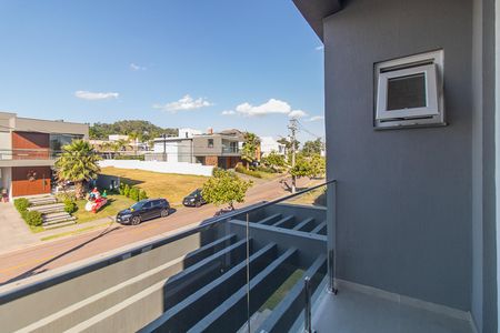 Casa de condomínio à venda com 309m², 3 quartos e 4 vagasVaranda do Quarto 2
