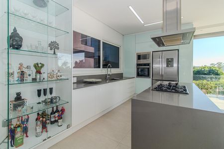 Casa de condomínio à venda com 309m², 3 quartos e 4 vagasCozinha e Área de Serviço