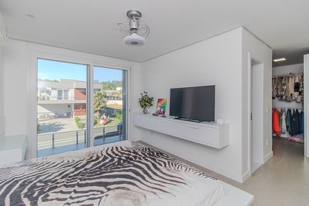 Casa de condomínio à venda com 309m², 3 quartos e 4 vagasQuarto 2 - Suíte