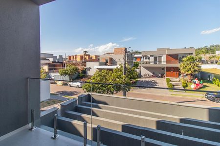 Casa de condomínio à venda com 309m², 3 quartos e 4 vagasVaranda do Quarto 2