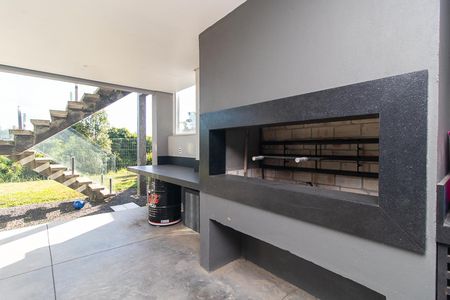 Casa de condomínio à venda com 309m², 3 quartos e 4 vagasChurrasqueira