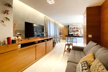 Apartamento à venda com 70m², 2 quartos e 2 vagas Apartamento à venda com 70m², 2 quartos e 2 vagasSala