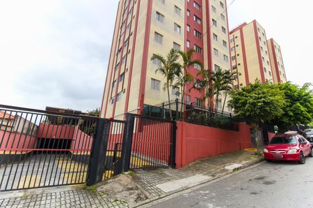 Apartamento à venda com 53m², 2 quartos e 1 vagaFachada