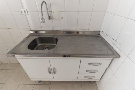 Apartamento à venda com 53m², 2 quartos e 1 vagaCozinha