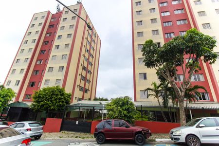 Apartamento à venda com 53m², 2 quartos e 1 vagaFachada