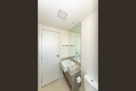 Apartamento para alugar com 58m², 2 quartos e 2 vagas Apartamento para alugar com 58m², 2 quartos e 2 vagasBanheiro da Suíte