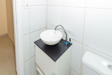 Apartamento para alugar com 45m², 2 quartos e sem vagaBanheiro Social