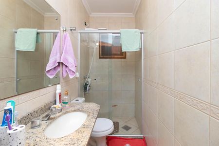 Casa de condomínio para alugar com 190m², 3 quartos e 2 vagasBanheiro Social