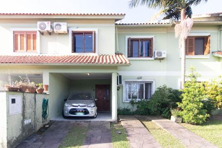 Casa de condomínio para alugar com 190m², 3 quartos e 2 vagasFachada