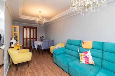 Sala de casa de condomínio para alugar com 3 quartos, 190m² em Serraria, Porto Alegre