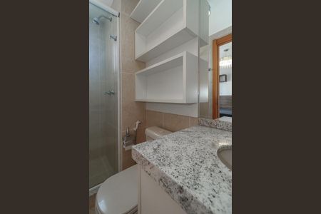 Apartamento para alugar com 169m², 3 quartos e 2 vagasBanheiro da Suíte 2