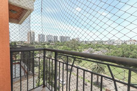 Apartamento para alugar com 169m², 3 quartos e 2 vagasVaranda da Suíte 2