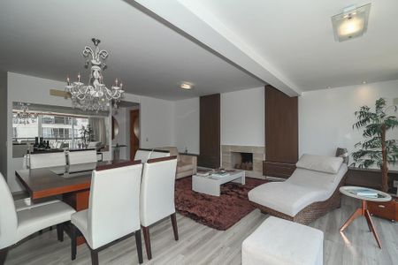 Apartamento para alugar com 169m², 3 quartos e 2 vagasSala