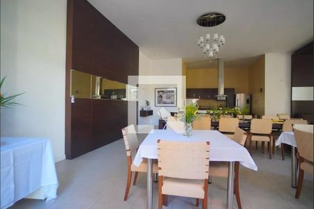 Apartamento para alugar com 169m², 3 quartos e 2 vagasÁrea comum - Salão de festas