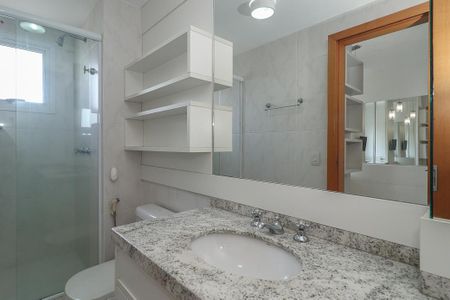 Apartamento para alugar com 169m², 3 quartos e 2 vagasBanheiro da Suíte 3