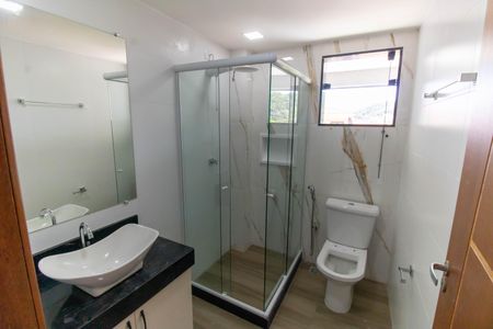 Casa à venda com 292m², 5 quartos e 10 vagasBanheiro da Suíte 3