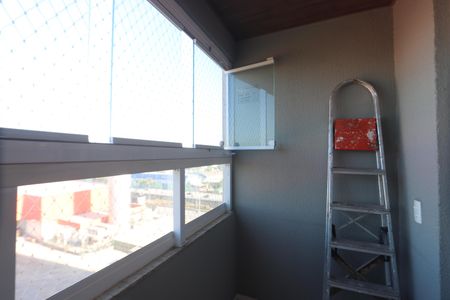 Varanda de apartamento à venda com 2 quartos, 49m² em Vila Metalúrgica, São Paulo