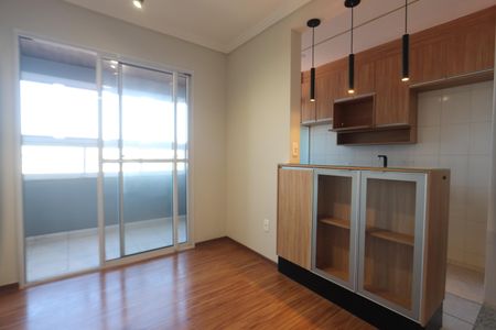 Sala de apartamento à venda com 2 quartos, 49m² em Vila Metalúrgica, São Paulo