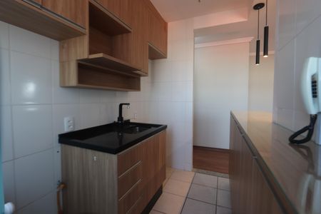 Cozinha de apartamento à venda com 2 quartos, 49m² em Vila Metalúrgica, São Paulo