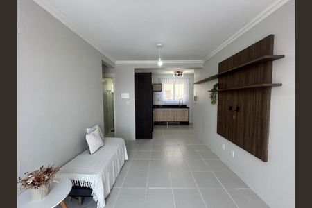 Sala de apartamento para alugar com 2 quartos, 50m² em Scharlau, São Leopoldo