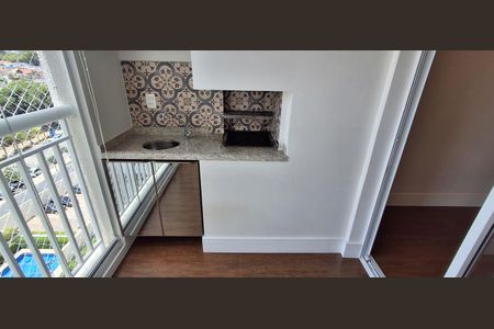 Apartamento à venda com 65m², 2 quartos e 1 vagaVaranda