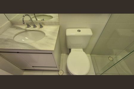 Apartamento à venda com 65m², 2 quartos e 1 vagaBanheiro Social 