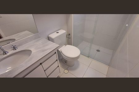 Apartamento à venda com 65m², 2 quartos e 1 vagaBanheiro Suíte 