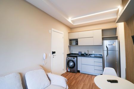Studio para alugar com 33m², 1 quarto e 1 vagaStudio