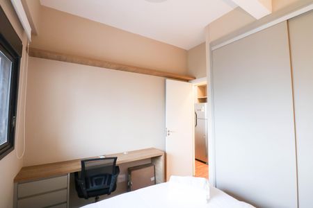 Studio para alugar com 33m², 1 quarto e 1 vagaQuarto