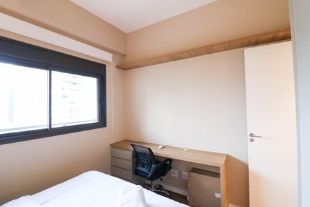 Studio para alugar com 33m², 1 quarto e 1 vagaQuarto