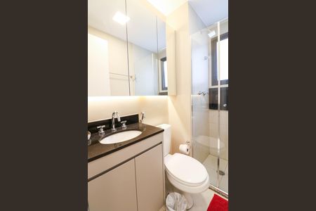 Studio para alugar com 33m², 1 quarto e 1 vagaBanheiro