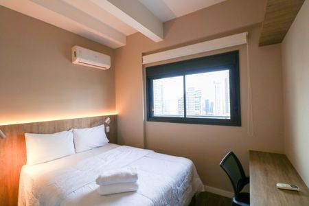 Studio para alugar com 33m², 1 quarto e 1 vagaQuarto