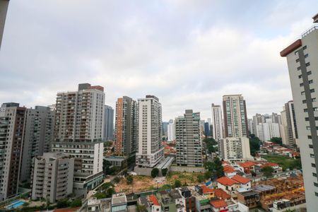 Studio para alugar com 33m², 1 quarto e 1 vagaVaranda