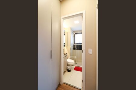 Studio para alugar com 33m², 1 quarto e 1 vagaHall íntimo